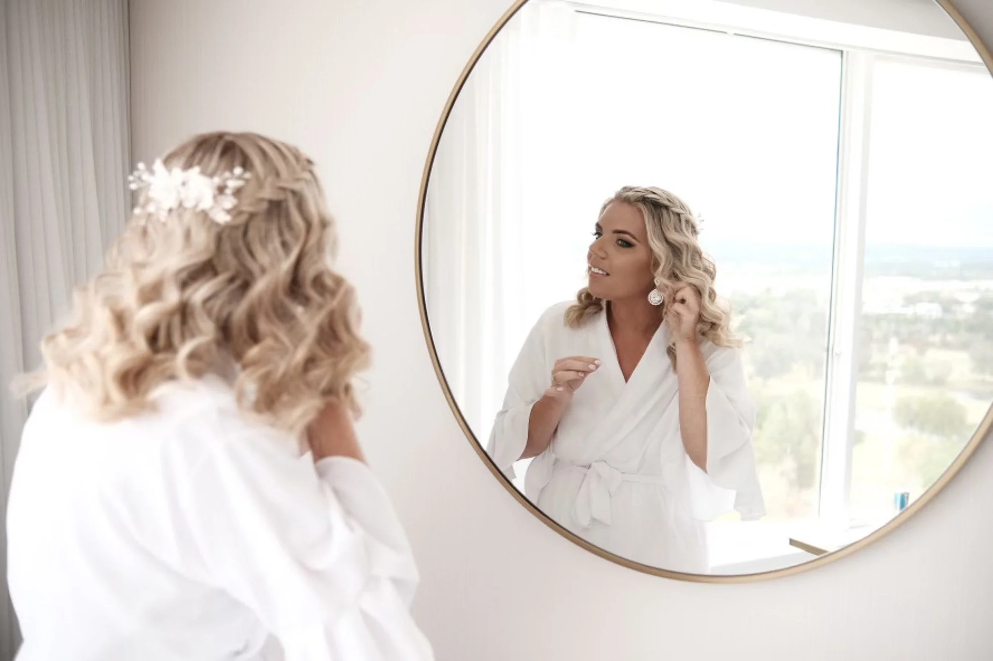 Wedding hair pieces clearance brisbane